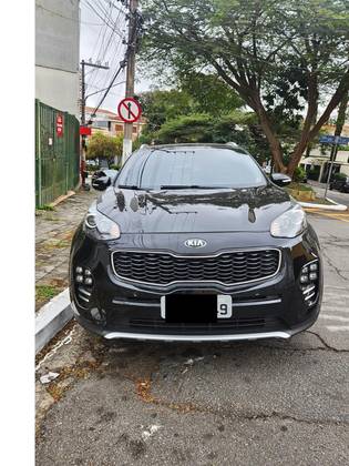 KIA SPORTAGE 2.0 EX 4X2 16V FLEX 4P AUTOMÁTICO